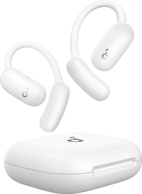 Беспроводные наушники Anker Soundcore AeroFit 2 White, Hi-Res, LDAC, IP55, Wireless Charge - изображение 7