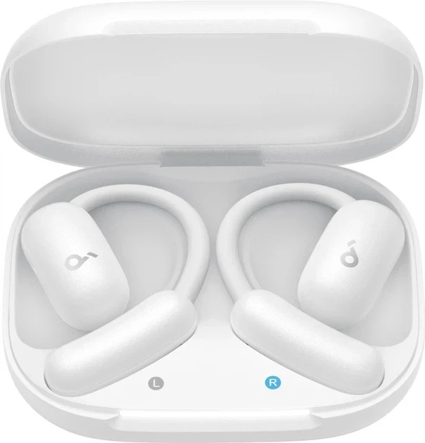 Беспроводные наушники Anker Soundcore AeroFit 2 White, Hi-Res, LDAC, IP55, Wireless Charge - изображение 9