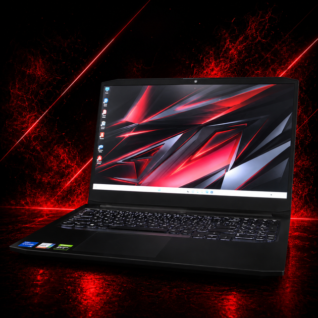 Ноутбук Lenovo IdeaPad Gaming 3 165Hz i5-11300H/16GB/512SSD/RTX3050TI-4GB Б/В - Фото 1 Ноутбук Lenovo IdeaPad Gaming 3 165Hz i5-11300H/16GB/512SSD/RTX3050TI-4GB Б/В - изображение 1