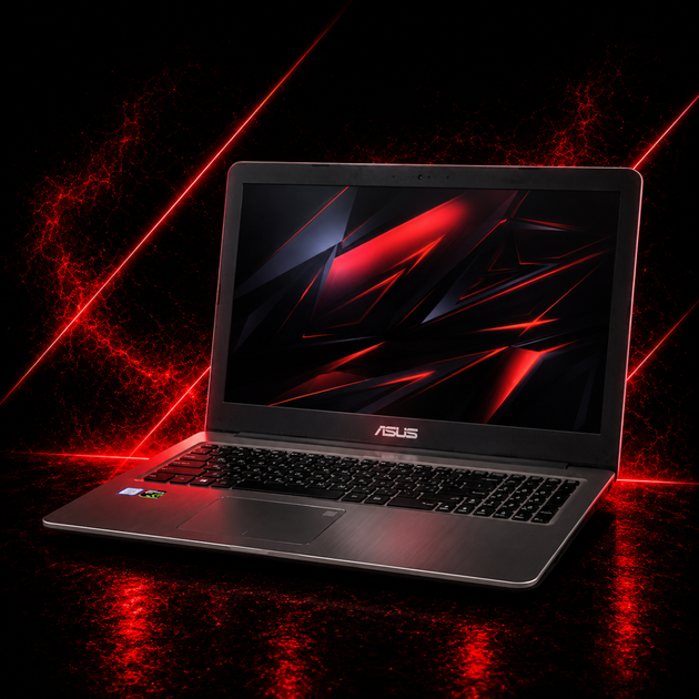Ноутбук Asus X580VD I7-7700HQ/16GB/256SSD+1TBHDD/GTX1050-4GB Б/В - Фото 1 Ноутбук Asus X580VD I7-7700HQ/16GB/256SSD+1TBHDD/GTX1050-4GB Б/В - изображение 1