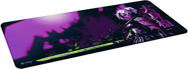 Podkładka pod myszkę Fury Yari Speed XL Shadow Duelist (NFU-2445) - obraz 2