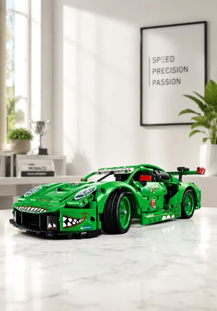 Конструктор Porsche 911 GT3 R REXY AO Racing - изображение 3