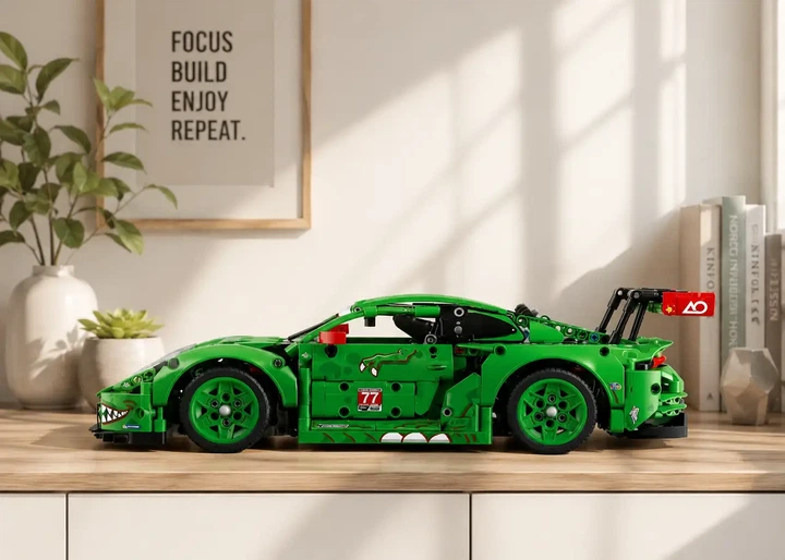Конструктор Porsche 911 GT3 R REXY AO Racing - изображение 5