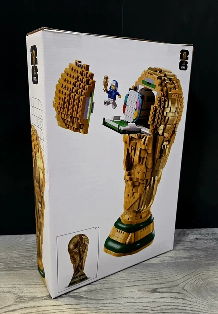Конструктор Кубок Editions трофей чемпионата мира по футболу FIFA 2842 детали - изображение 2