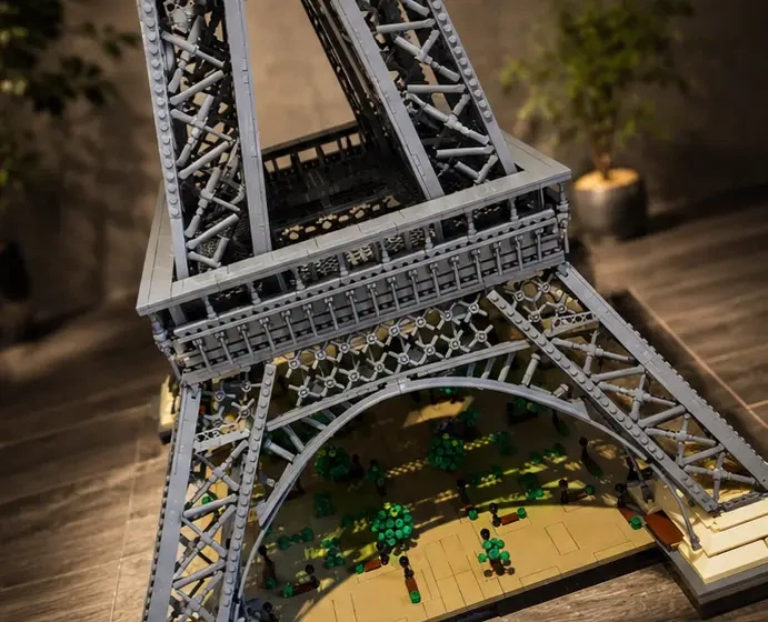Конструктор Eiffel Tower Ейфелева Вежа Архітектура - Фото 6 Конструктор Eiffel Tower Ейфелева Вежа Архітектура - зображення 6