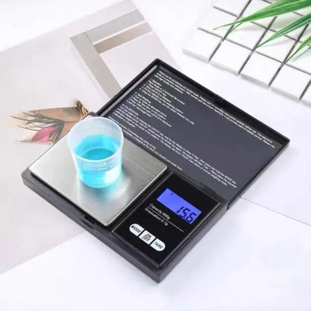 Электронные ювелирные весы MS 2020 0.1г/1000г - изображение 3