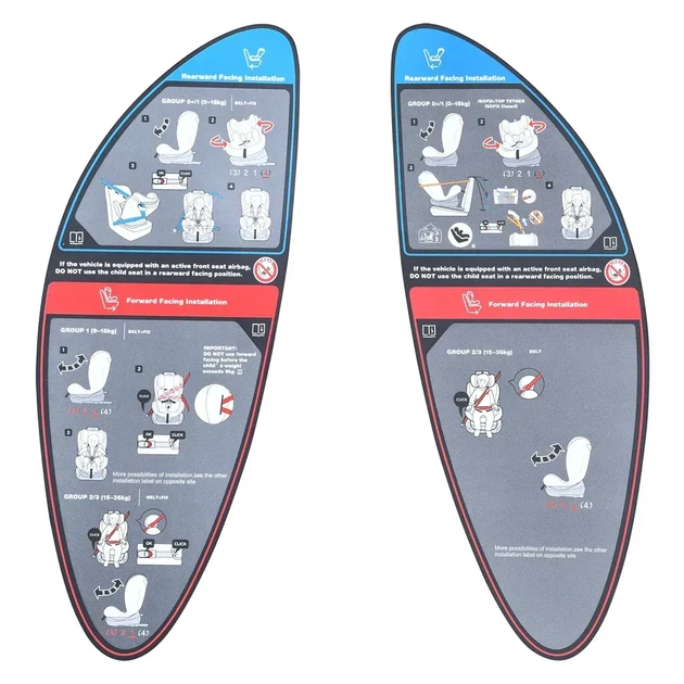 Автокрісло дитяче ME 1114 EVEREST Light Gray - зображення 12
