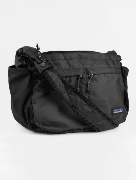 Велика сумка-трансформер через плече Patagonia Courier Bag. Сумка 2в1 патагонія чорна. - Фото 4 Велика сумка-трансформер через плече Patagonia Courier Bag. Сумка 2в1 патагонія чорна. - изображение 4