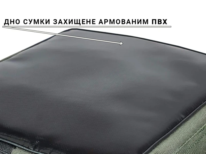 Двойная рыбацкая сумка Prof Montazh Green Carp для техноплантона, оснасток и насадок - Фото 6 Двойная рыбацкая сумка Prof Montazh Green Carp для техноплантона, оснасток и насадок - изображение 6