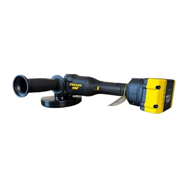 Болгарка аккумуляторная бесщеточная Zegor AGPP-21BL-125 21 В Комплект - изображение 4