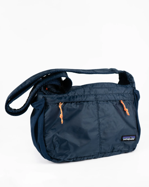 Велика сумка-трансформер через плече Patagonia Courier Bag. Сумка 2в1 патагонія синя. - Фото 5 Велика сумка-трансформер через плече Patagonia Courier Bag. Сумка 2в1 патагонія синя. - зображення 5