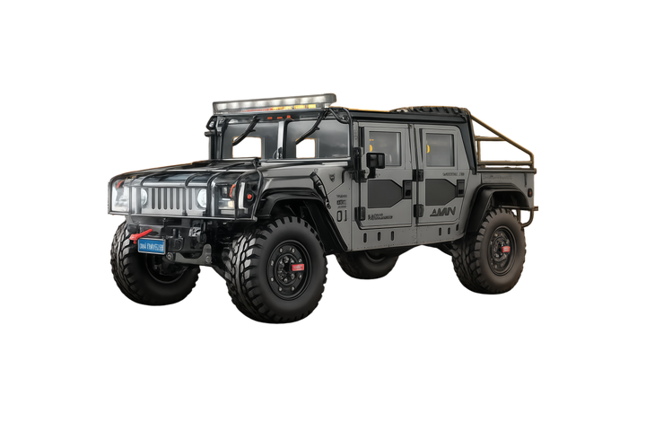 Радиоуправляемая модель внедорожника Hummer H1 4×4 Crawler Pro (масштаб 1:10) - Фото 1 Радиоуправляемая модель внедорожника Hummer H1 4×4 Crawler Pro (масштаб 1:10) - изображение 1