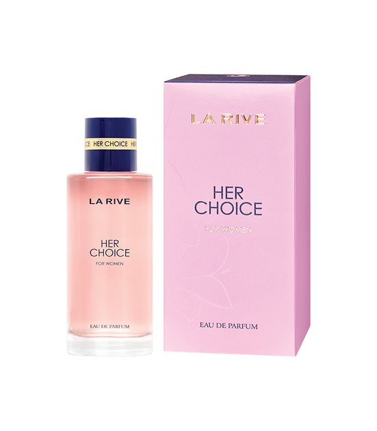 Парфумована вода для жінок La Rive Her Choice 100 мл - Фото 1 Парфумована вода для жінок La Rive Her Choice 100 мл - зображення 1