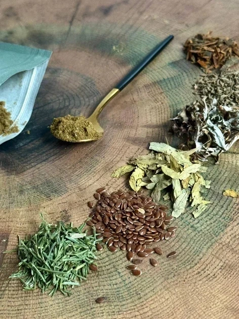 Кишковий Віник Detox-чай рослинний Арнольда Ерета для чистки кишечника та організму, 50 г - зображення 12