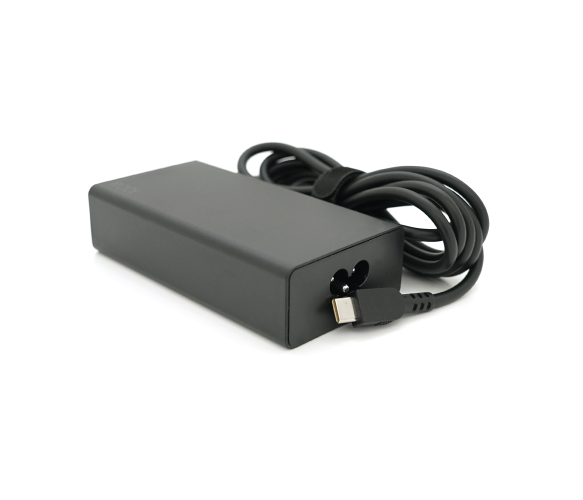 Блок живлення MERLION для ноутбука LENOVO 100W штекер Type-C - Фото 2 Блок живлення MERLION для ноутбука LENOVO 100W штекер Type-C - зображення 2