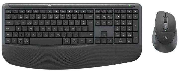 Zestaw bezprzewodowy Logitech Signature Comfort Plus Combo MK880 Black (5099206133990) - Zdjęcie 1 Zestaw bezprzewodowy Logitech Signature Comfort Plus Combo MK880 Black (5099206133990) - obraz 1