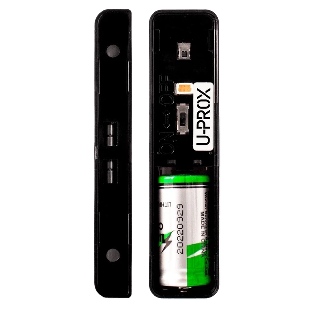 Беспроводной универсальный магнитоконтактный извещатель U-Prox WDC Black - Фото 5 Беспроводной универсальный магнитоконтактный извещатель U-Prox WDC Black - изображение 5