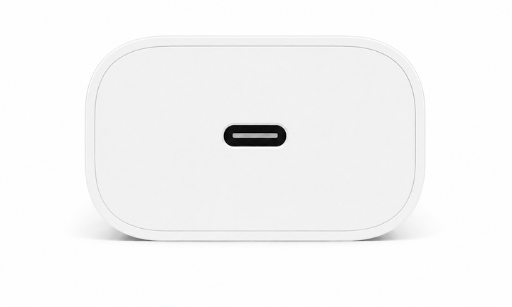 Сетевое зарядное устройство 25W USB-C Super Fast Charging PD 3.0 PPS, Белый - изображение 3
