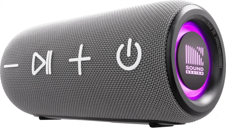 Портативна колонка Defender Enjoy S850 25W/RGB/BT/TF/TWS/DSP/IP67 Black-Grey (4745091892252) - зображення 6