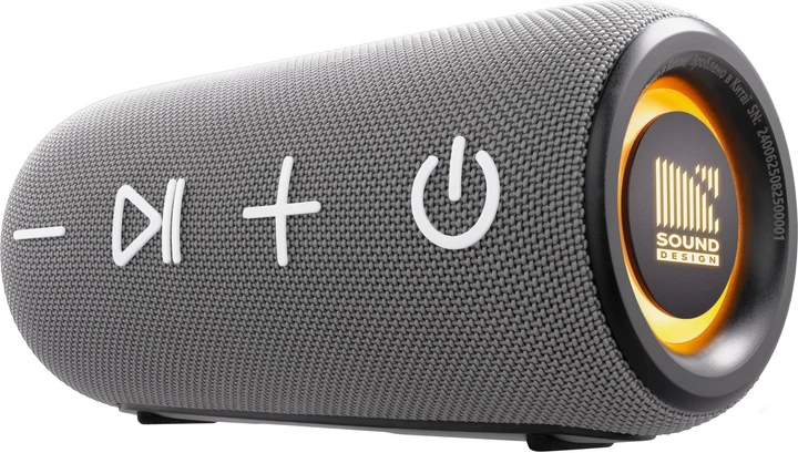 Портативна колонка Defender Enjoy S850 25W/RGB/BT/TF/TWS/DSP/IP67 Black-Grey (4745091892252) - зображення 7