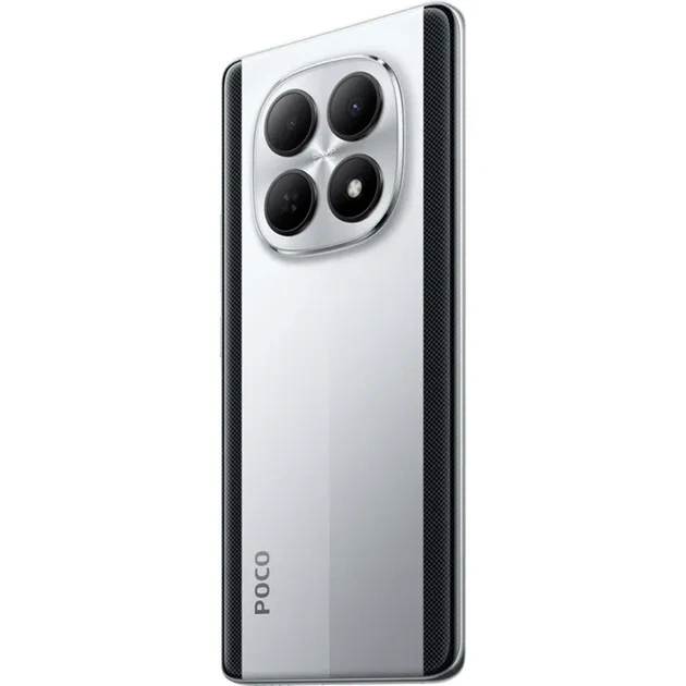 Смартфон POCO M8 5G 8/512GB Silver - зображення 4