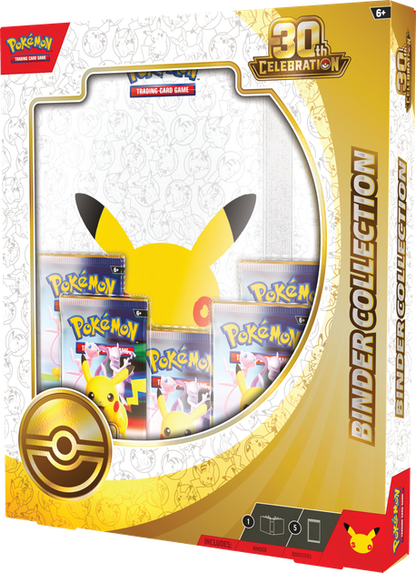 Zestaw kart Pokemon TCG: 30th Celebration - Binder Collection (196214145146) - obraz 2