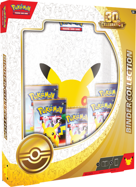 Zestaw kart Pokemon TCG: 30th Celebration - Binder Collection (196214145146) - obraz 3