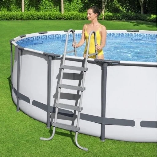 Каркасный бассейн Bestway 56438 круглый 457х122 см ПВХ 16015 л - изображение 4