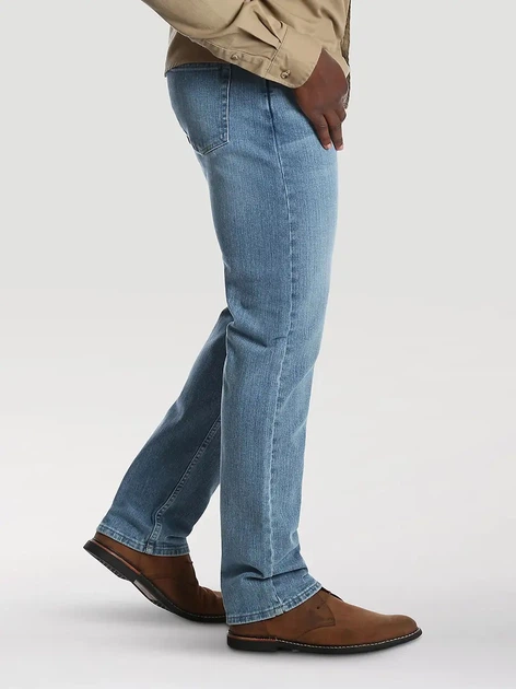 Чоловічі джинси Wrangler 5 Star Premium Denim – Soft Touch Light W40 L34 (96FXWSL) - зображення 3