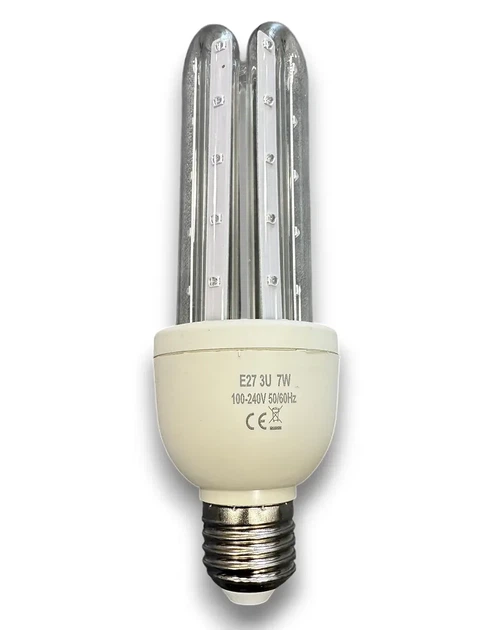 Ультрафіолетова лампа MasterKiller 3U LED 7W для WP-22 - Фото 1 Ультрафіолетова лампа MasterKiller 3U LED 7W для WP-22 - изображение 1