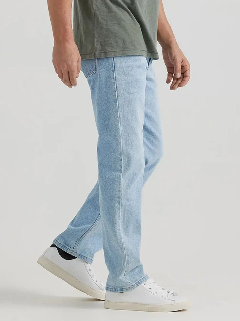 Чоловічі джинси Wrangler 5 Star Premium Denim – Bleached Indigo W29 L32 (96FXVBI) - Фото 3 Чоловічі джинси Wrangler 5 Star Premium Denim – Bleached Indigo W29 L32 (96FXVBI) - зображення 3