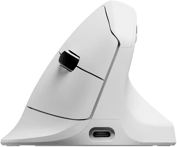 Миша Keychron M5 Wireless/Bluetooth/USB White (4895248890102) - зображення 2