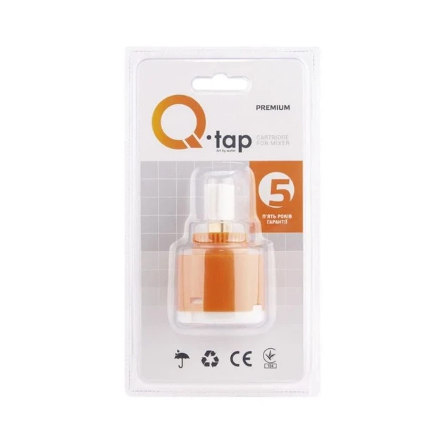 Картридж для смесителя 40 мм керамика Qtap QT40MM - изображение 4