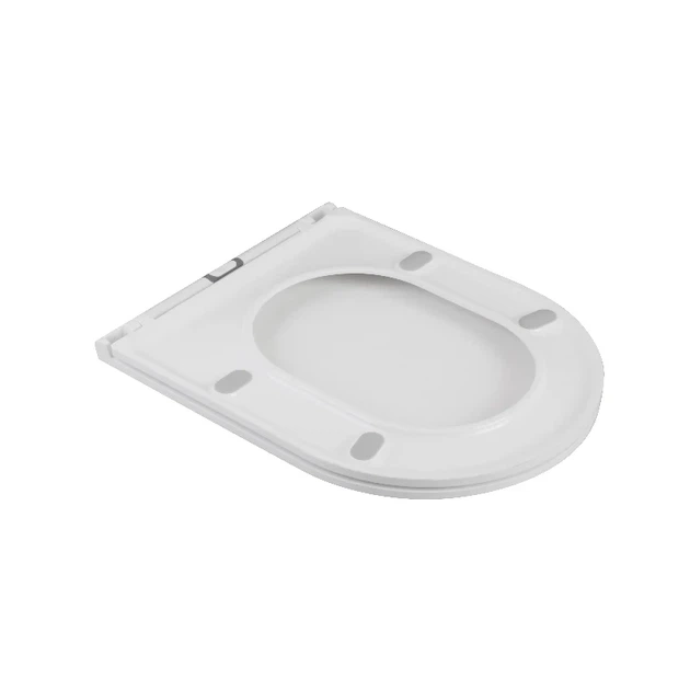 Унитаз напольный без бачка Mixxus Premium Bevel-0702-T3 555х365х410 мм Санитарная фарфоровая Белый - изображение 12