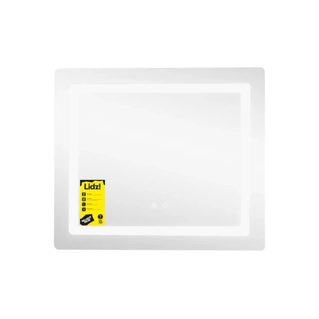 Зеркало 700х600 см с LED-подсветкой Touch, антизапотеванием, диммером Стекло - изображение 4