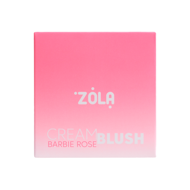 Кремовые румяна Cream Blush Zola Barbie Rose - изображение 2