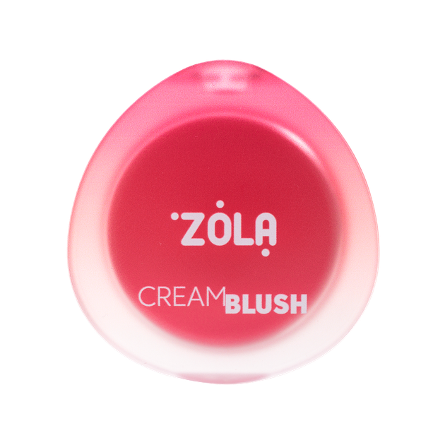 Кремовые румяна Cream Blush Zola Barbie Rose - изображение 3