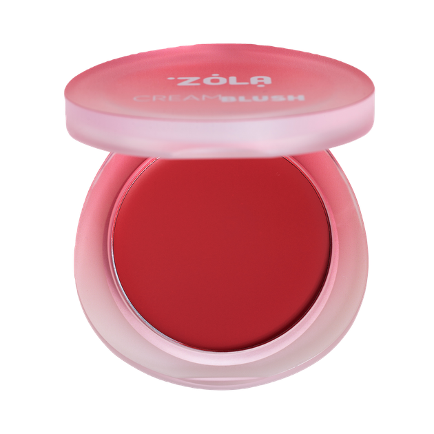 Кремовые румяна Cream Blush Zola Soft Berry - Фото 1 Кремовые румяна Cream Blush Zola Soft Berry - изображение 1