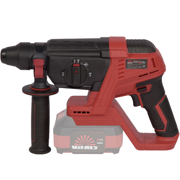 Перфоратор акумуляторний Vitals Master ARa 1826c BL - зображення 2