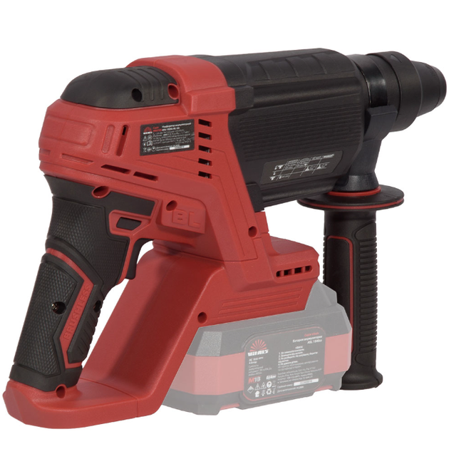 Перфоратор акумуляторний Vitals Master ARa 1826c BL - зображення 4