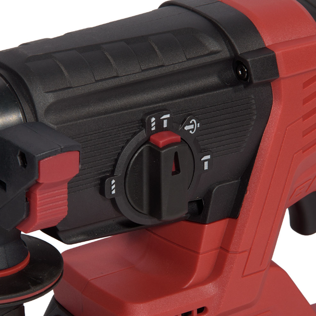 Перфоратор акумуляторний Vitals Master ARa 1826c BL - зображення 7