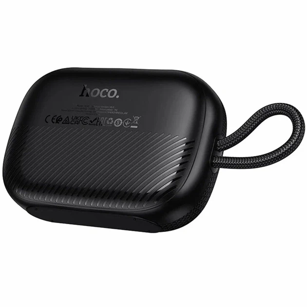 Портативная колонка Hoco HC46 Estrellato Bluetooth 6.0 7 Вт 3 чёрная (HC46) - изображение 4