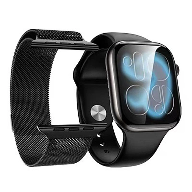 Смарт-годинник Hoco Y42 2.01" кольоровий дисплей, пульсометр, Bluetooth 5.3 чорний (Y42) - Фото 3 Смарт-годинник Hoco Y42 2.01" кольоровий дисплей, пульсометр, Bluetooth 5.3 чорний (Y42) - зображення 3