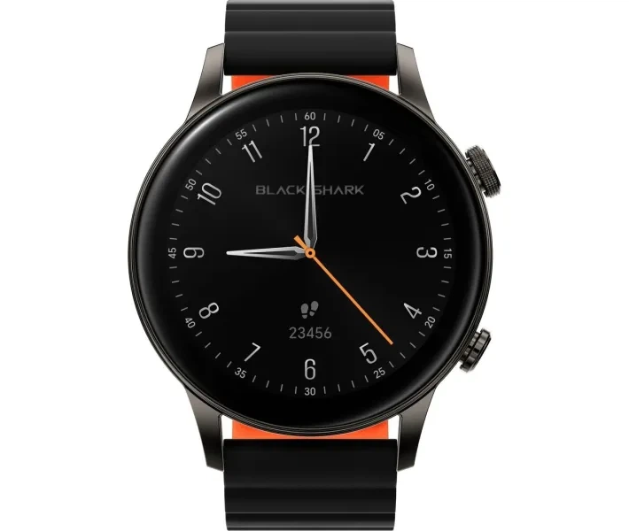 Смарт-годинник Black Shark S3 Чорний Вологозахист, Bluetooth, Сенсорний екран (BS-W2406) - зображення 2