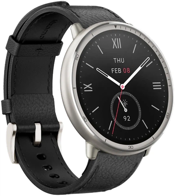 Смарт-часы Amazfit Active 2R Premium Черный (W2437GL1N) - Фото 2 Смарт-часы Amazfit Active 2R Premium Черный (W2437GL1N) - изображение 2