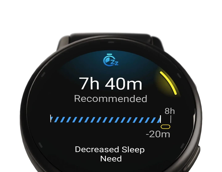 Смарт-часы Garmin Vivoactive 5 Алюминиевый корпус с силиконовым ремешком черный (010-02862-5A) - изображение 6