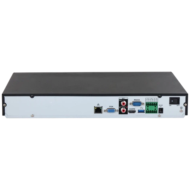 Видеорегистратор Dahua DHI-NVR5232-EI2 32-канальный 1U 2HDD WizSense - Фото 2 Видеорегистратор Dahua DHI-NVR5232-EI2 32-канальный 1U 2HDD WizSense - изображение 2