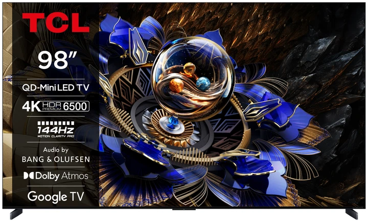 Телевізор TCL 98X11K - Фото 1 Телевізор TCL 98X11K - изображение 1