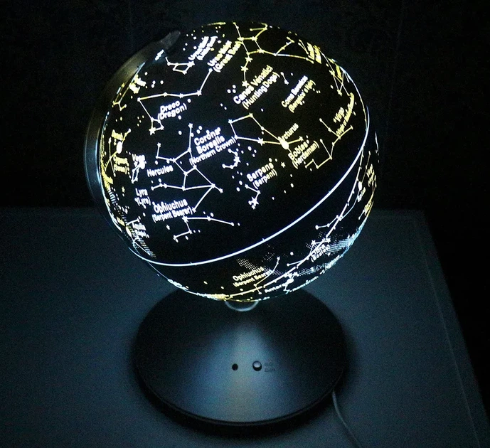 Світлодіодний глобус USB нічник LED із сенсором Гранд Презент LS40102S - Фото 7 Світлодіодний глобус USB нічник LED із сенсором Гранд Презент LS40102S - зображення 7