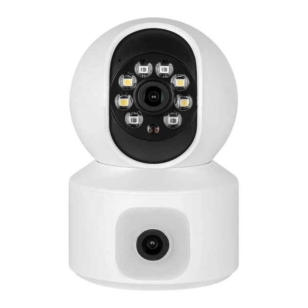 Беспроводная поворотная камера два объектива GV-186-GM-DIG40-10 PTZ 4MP (2MP + 2MP) - Фото 1 Беспроводная поворотная камера два объектива GV-186-GM-DIG40-10 PTZ 4MP (2MP + 2MP) - изображение 1